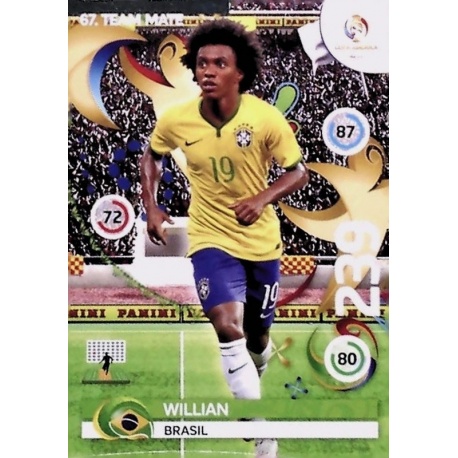 Willian Brasil 67