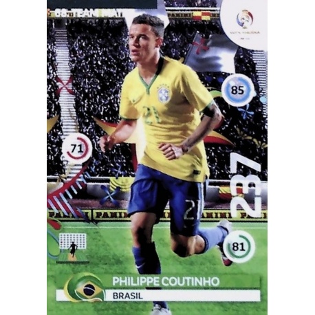 Philippe Coutinho Brasil 68