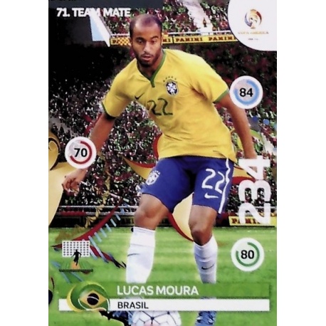 Lucas Moura Brasil 71
