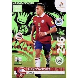 Alexis Sánchez Goal Machine Chile 73