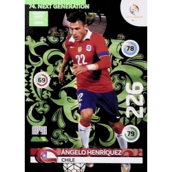 Ángelo Henríquez Next Generation Chile 74