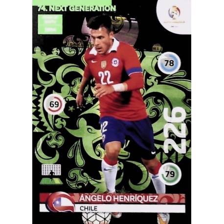 Ángelo Henríquez Next Generation Chile 74