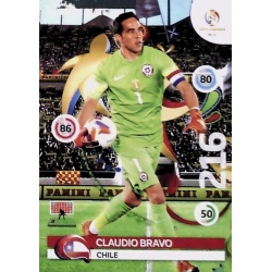 Claudio Bravo Chile 75