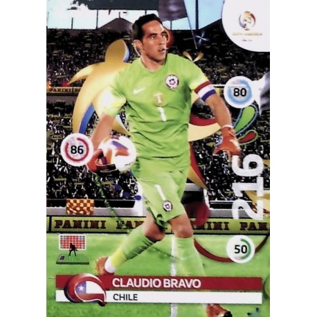 Claudio Bravo Chile 75
