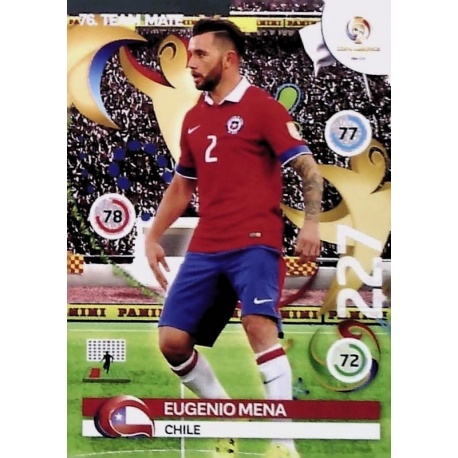 Eugenio Mena Chile 76