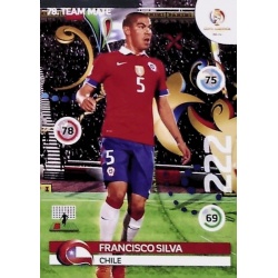 Francisco Silva Chile 78