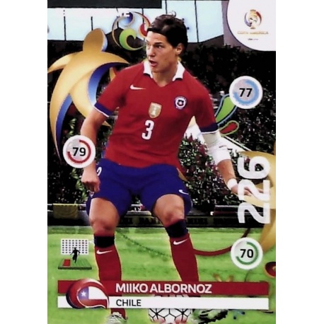 Miiko Albornoz Chile 79