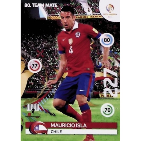 Mauricio Isla Chile 80