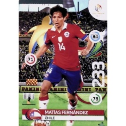 Matias Fernández Chile 84