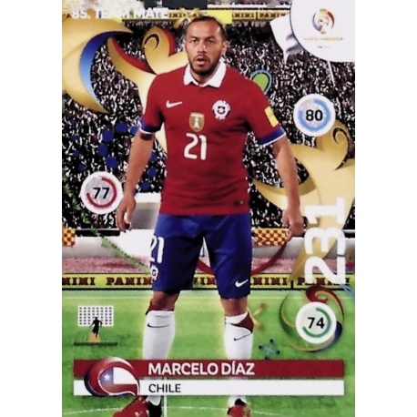 Marcelo Díaz Chile 85