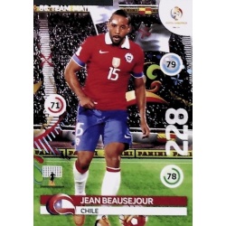 Jean Beausejour Chile 86