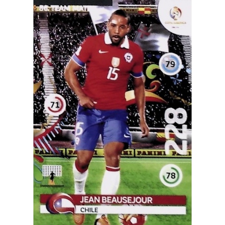 Jean Beausejour Chile 86
