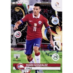 Mark González Chile 87