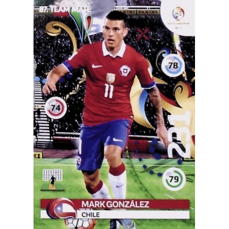 Mark González Chile 87
