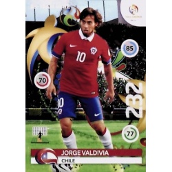 Jorge Valdivia Chile 88
