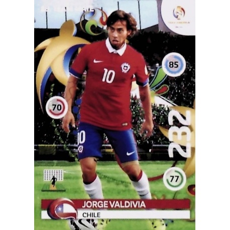 Jorge Valdivia Chile 88