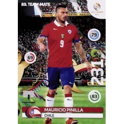 Mauricio Pinilla Chile 89