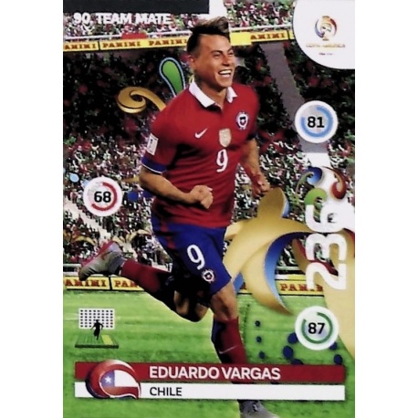 Eduardo Vargas Chile 90
