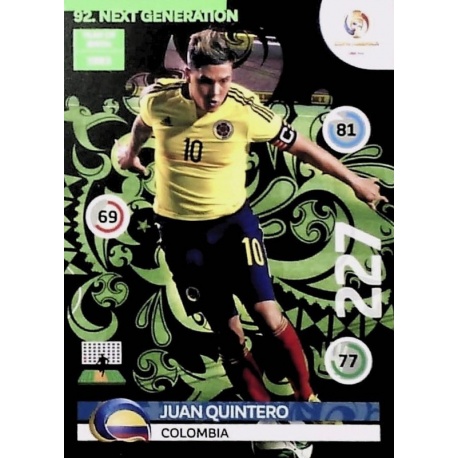 Juan Quintero Next Generation Colombia 92