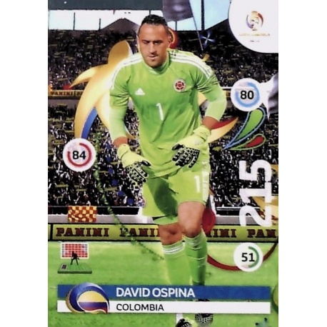 David Ospina Colombia 93