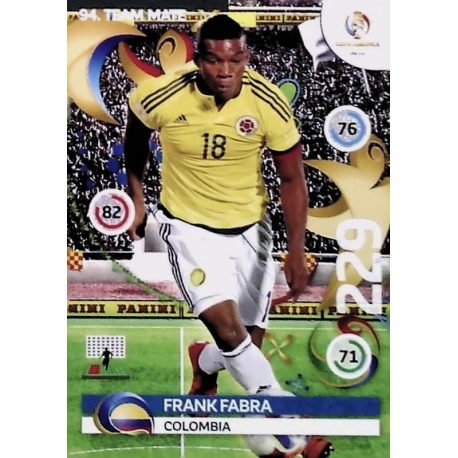 Frank Fabra Colombia 94