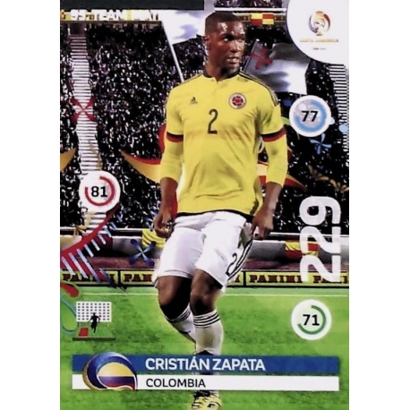 Cristián Zapata Colombia 95
