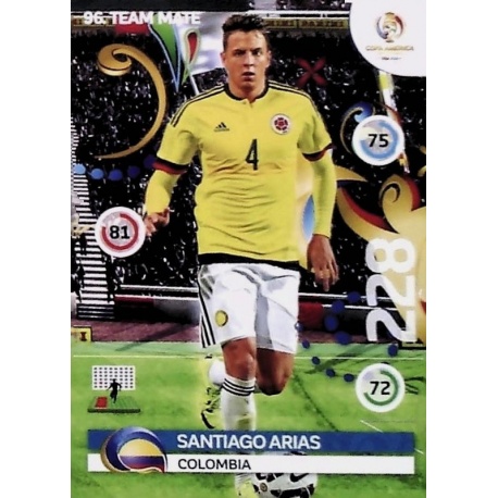 Santiago Arias Colombia 96