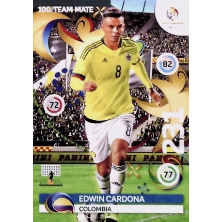 Edwin Cardona Colombia 100