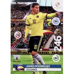 James Rodríguez Colombia 101