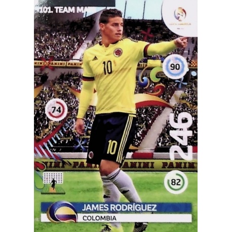 James Rodríguez Colombia 101