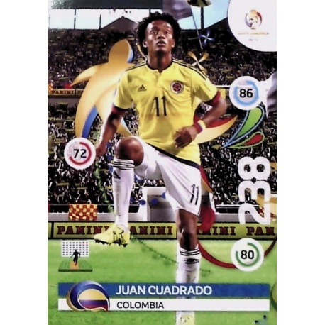 Juan Cuadrado Colombia 102