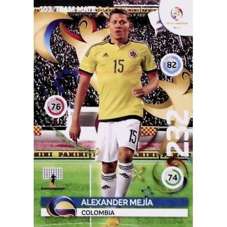 Alexander Mejia Colombia 103