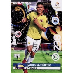 Teófilo Gutiérrez Colombia 105