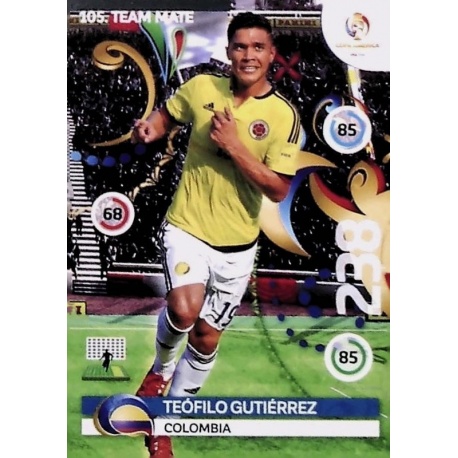 Teófilo Gutiérrez Colombia 105
