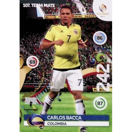 Carlos Bacca Colombia 107