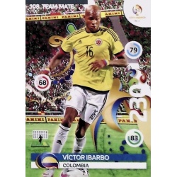 Víctor Ibarbo Colombia 108
