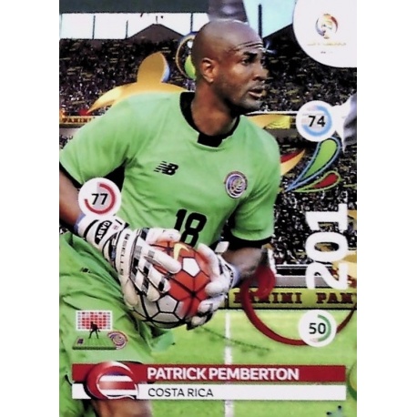 Patrick Pemberton Costa Rica 111