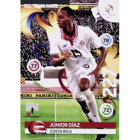 Júnior Díaz Costa Rica 112