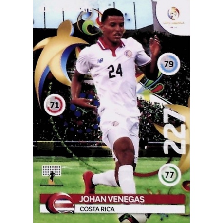 Johan Venegas Costa Rica 115
