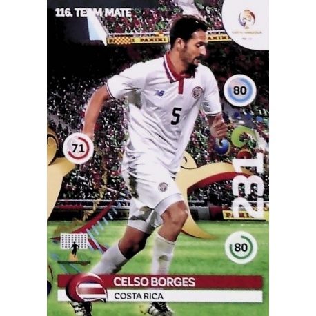 Celso Borges Costa Rica 116