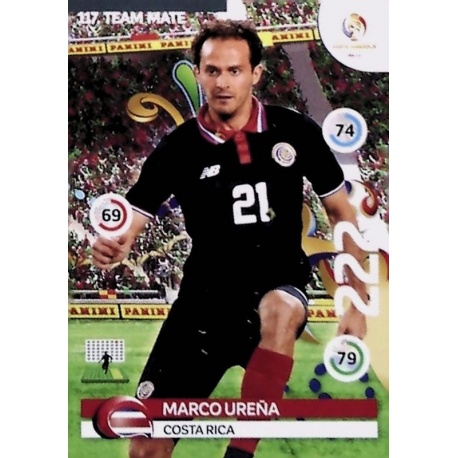 Marco Ureña Costa Rica 117