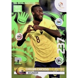 Felipe Caicedo Goal Machine Ecuador 118