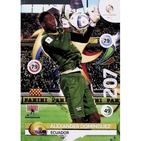 Alexander Domínguez Ecuador 120