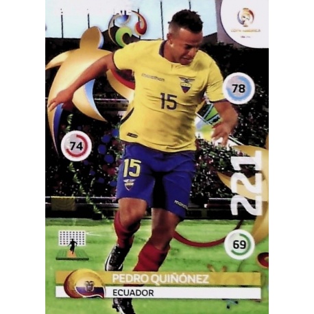 Pedro Quiñónez Ecuador 124