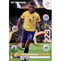 Fidel Martínez Ecuador 125