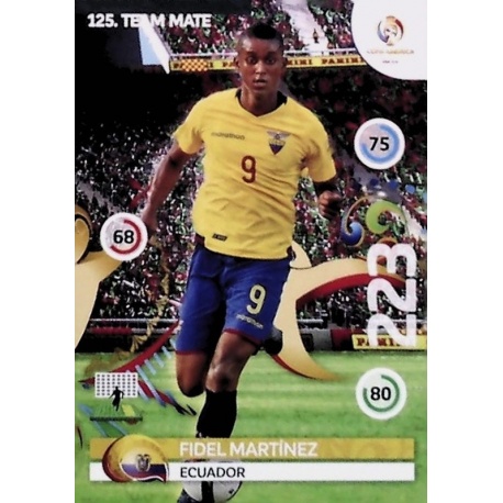 Fidel Martínez Ecuador 125