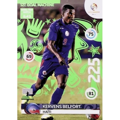Kervens Belfort Goal Machine Haiti 127