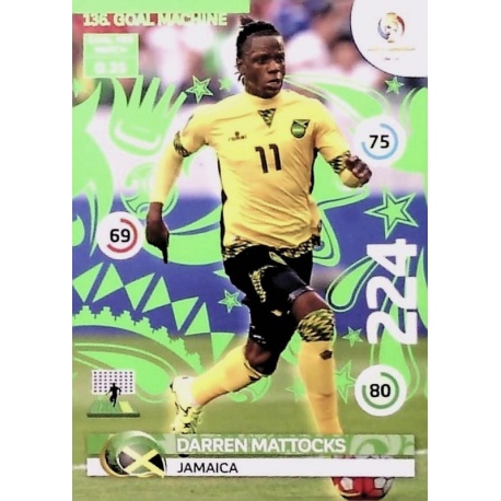 Darren Mattocks Goal Machine Jamaica 136