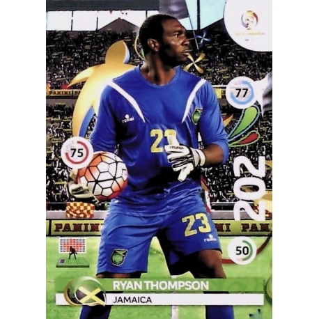 Ryan Thompson Jamaica 138