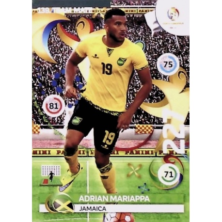 Adrian Mariappa Jamaica 139